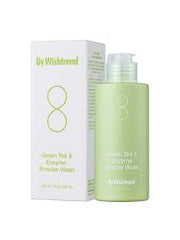 By Wishtrend Green Tea & Enzyme Powder Wash 110g - Makeup Stash Pakistan