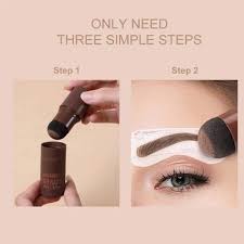 Miss Lara 2In1 Hairline & Eyebrow Cream Powder Cover Cusion -Makeup Stash Pakistan  Miss Lara 2In1 Hairline & Eyebrow Cream Powder Cover Cusion -Makeup Stash Pakistan