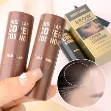 Miss Lara 2In1 Hairline & Eyebrow Cream Powder Cover Cushion -Makeup Stash Pakistan  Miss Lara 2In1 Hairline & Eyebrow Cream Powder Cover Cushion -Makeup Stash Pakistan