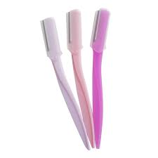 Eyebrow Razor, Facial Hair Remover, Peach Fuzz Remover, Dermaplaning Tool, Beauty Razor, Skin Smoothing Tool, Makeup Prep Tool, Eyebrow Shaper, Women Grooming Tools, Skincare Accessories, At Home Dermaplaning - Makeup Stash Pakistan