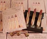 Charlotte Tilbury Mini Lipstick Trio – 3 in 1 Matte Lipstick Set | Makeupstash