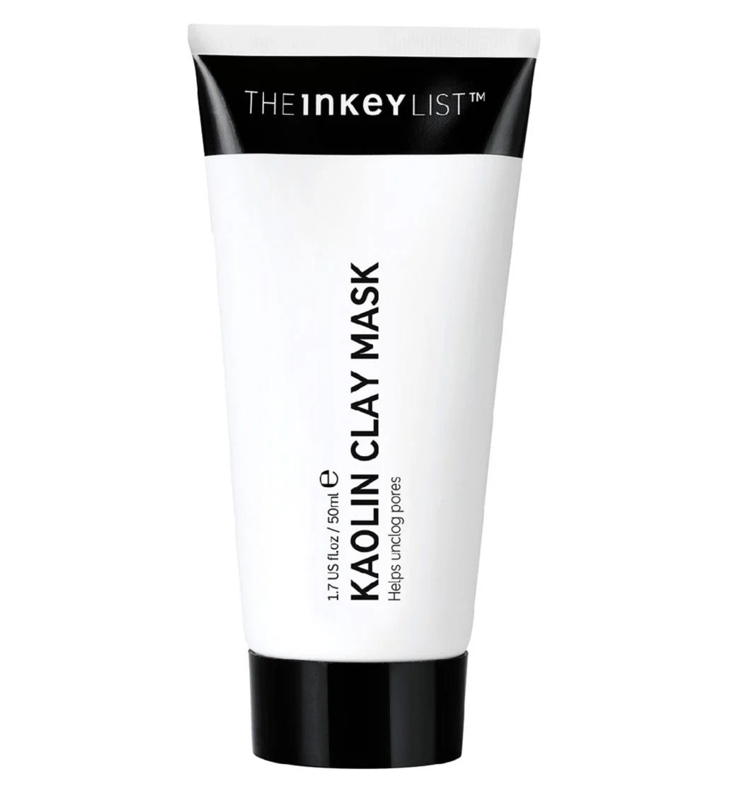 The INKEY List, INKEY List Kaolin Clay Mask, Kaolin Clay Mask, Clay Face Mask, Deep Cleansing Mask, Oil Control Mask, Pore Care, Pore Minimizing Mask, Face Mask, Oily Skin Care, Combination Skin - Makeupstashpk
