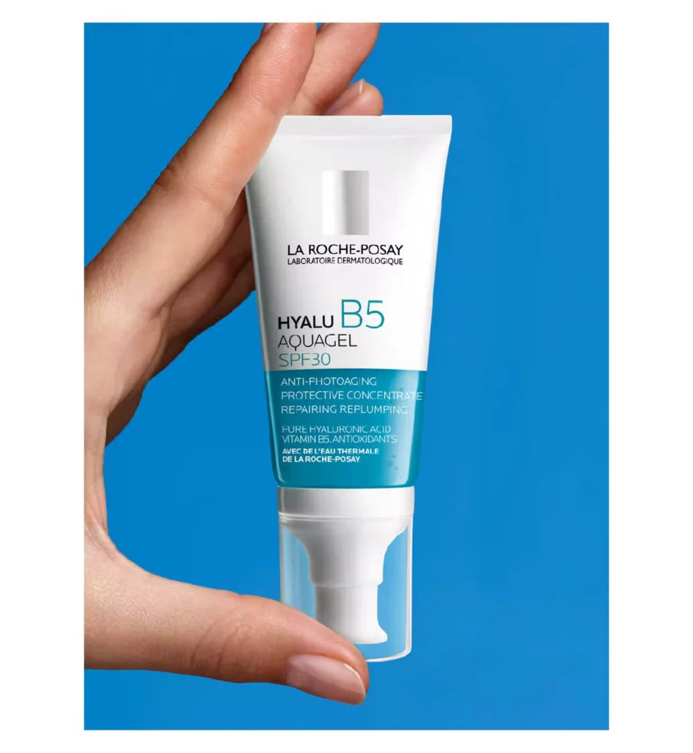 La Roche-Posay,anti aging face gel,daily moisturizer spf 30,plumping anti-aging gel,Mkeupstashpk