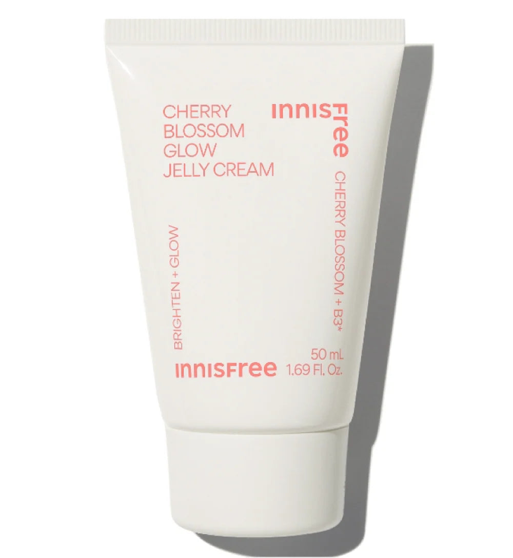 Innisfree Cherry Blossom Glow Jelly Cream 50ml (Tube) - Makeup Stash Pakistan