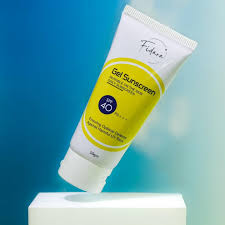 Fidara Gel Sunscreen SPF 40 PA+++ 50gm Makeup Stash Pakistan