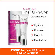 POND’S White Beauty BB+ All in One Fairness Cream SPF 30 PA++ 40ml Makeup Stash Pakistan