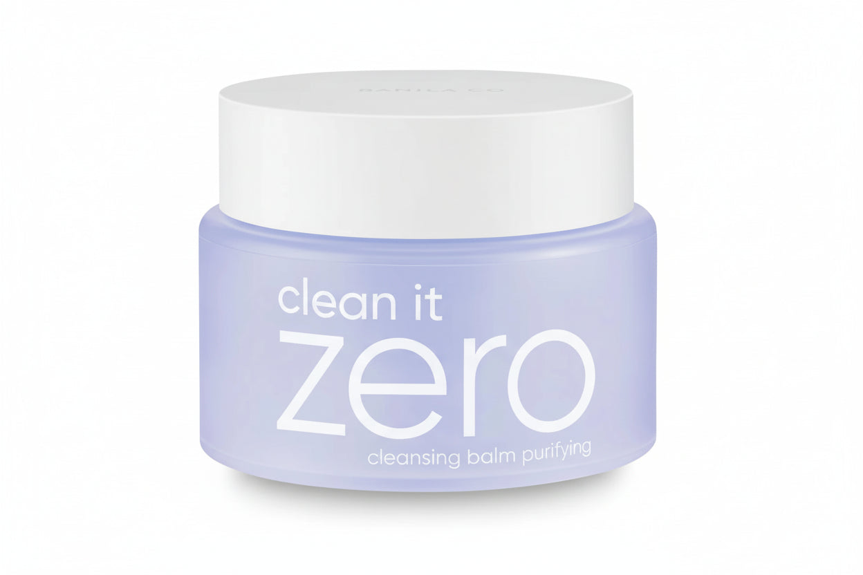 Banila Co Purifying Balm, Clean It Zero Sensitive Skin, Gentle Cleansing Balm Pakistan, Makeup Remover Balm, Korean Skincare Cleanser,Makeupstashpk