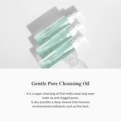 Dr. Althea Gentle Pore Vegan Cleansing Oil 150ml – Deep Cleansing Makeup Remover for Face & Pores