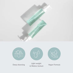 cleansing oil, vegan cleansing oil, makeup remover oil, pore cleansing oil, Korean skincare cleanser, double cleansing oil, gentle face cleanser, hydrating cleansing oil, non comedogenic cleanser - Makeup Stash Pakistan