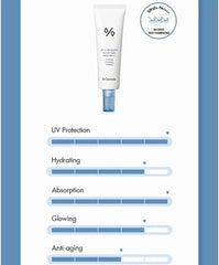 Dr.Ceuracle - Hyal Reyouth Moist Sun 50ml - Makeup Stash Pakistan