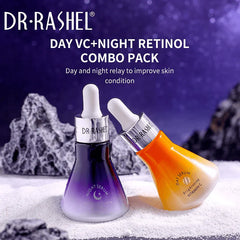 Dr.Rashel,Serum,Vitamin C,brightening face serum,skincare serum set,Makeuostashpk