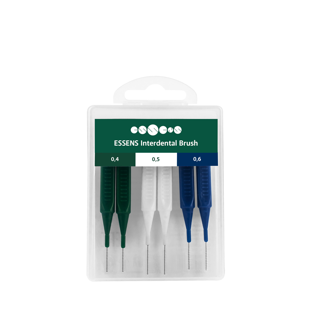 ESSENS Interdental Brush Set 6 pcs - Makeup Stash Pakistan