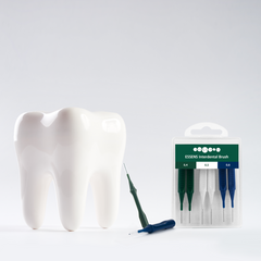 ESSENS Interdental Brush Set 6 pcs - Makeup Stash Pakistan