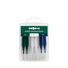 ESSENS Interdental Brush Set 6 pcs - Makeup Stash Pakistan