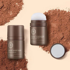 The Face Shop - Quick Hair Puff 01 Natural Brown 7g - Makeup Stash Pakistan