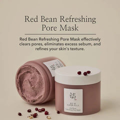Beauty Of Joseon Red Bean Refreshing Pore Mask 140ML - Makeup Stash Pakistan