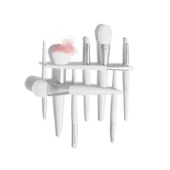 Essens-Cosmetic Brush set - white- Makeup Stash Pakistan