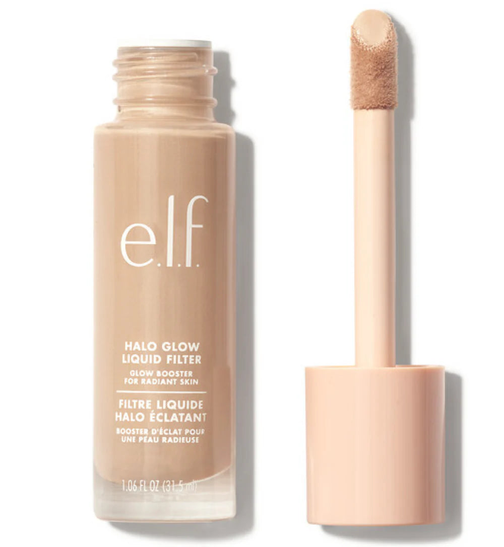 el.f Halo Glow Liquid Filter- 4 Medium Moyen-Makeup Stash Pakistan
