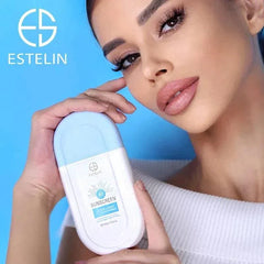 Estelin, Estelin Sunscreen, Estelin SPF80, Estelin SPF 80, Estelin PA+++++, SPF80 Sunscreen, SPF 80 Sunscreen, PA+++++ Sunscreen, PA++++ Sunscreen, Ultra Light Sunscreen, Ultra Lightweight Sunscreen, Lightweight Sunscreen, High SPF Sunscreen, Face Sunscreen, Facial Sunscreen, Sunscreen for Face, Daily Sunscreen, UV Protection - Makeupstashpk