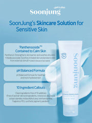 Etude - SoonJung 2x Barrier Intensive Cream-Makeup Stash Pakistan