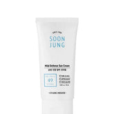 Etude House - Soon Jung Mild Defence Sun Cream 50ml - Makeup Stash Pakistan