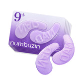 Numbuzin – No.9 NAD+ Collagen +50 Peptides Eye Patches 8g - Makeup Stash Pakistan