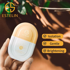 Estelin Sunscreen,Tinted Sunscreen SPF 70,Multi Defense Sunscreen,Estelin SPF 70 PA+++,Broad Spectrum Sunscreen,Face Sunscreen,Tinted Sunblock,Daily Sunscreen,High Protection Sunscreen,Sunscreen With Tint, Daily Sun Protection,No White Cast Sunscreen, Hydrating Tinted Sunscreen - Makeupstashpk