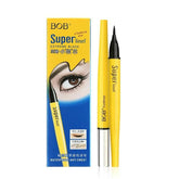BOB Slim Nib Eyeliner Apply Makeup Easily Black Eye Liner - 0.4mm - Makeup Stash Pakistan