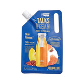 Missha - Talks Vegan Squeeze Pocket Sleeping Mask Skin Fitness Pumpkin + Red Beans 10g - Makeup Stash Pakistan
