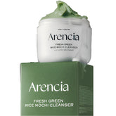 Arencia - Fresh Green Rice Mochi Cleanser 120g- Makeup Stash Pakistan