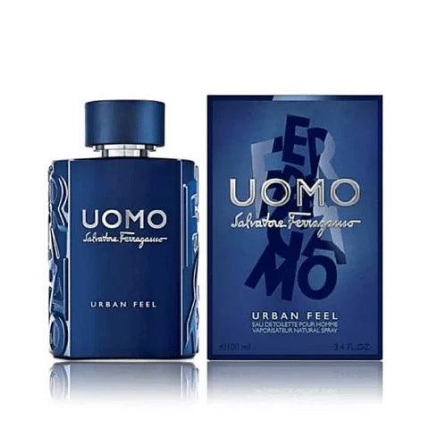 Ferragamo Uomo Urban Feel Men EDT 100ml (c) - Makeup Stash Pakistan