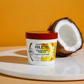 garnier fructis nourishing treat 3-in-1 hair mask 400ml - Makeup Stash Pakistan