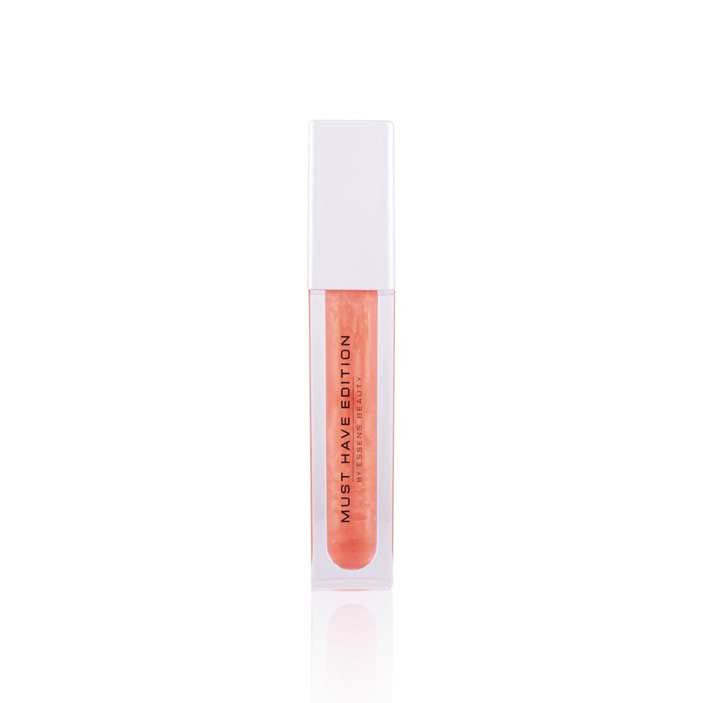 Essens Glitter Glass Lip Gloss 05 Light Coral - Makeup Stash Pakistan