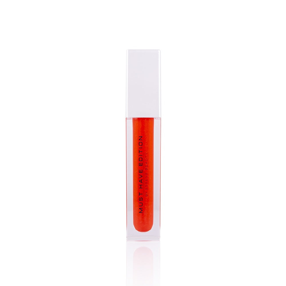 Essens Must have edition - Glitter Glass lip gloss 04 Red - Makeup Stash Pakistan  Essens Must have edition - Glitter Glass lip gloss 04 Red - Makeup Stash Pakistan