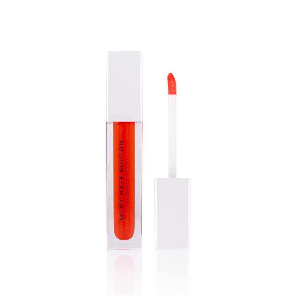 Essens Must have edition - Glitter Glass lip gloss 04 Red - Makeup Stash Pakistan