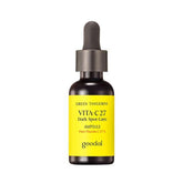 Goodal Green Tangerine Vita C 27 Dark Spot Care Ampoule 16g - Makeup Stash Pakistan