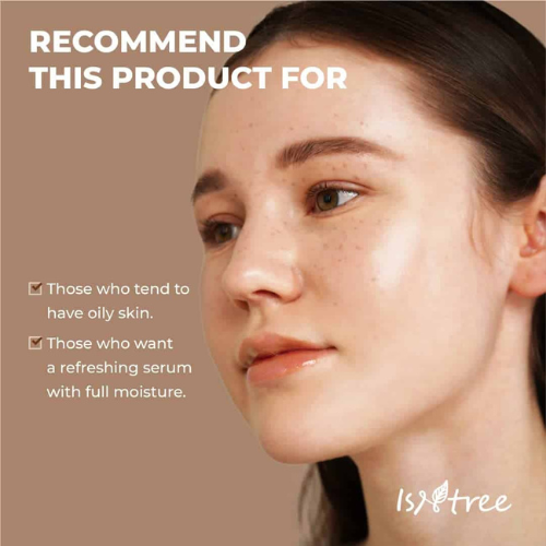 Isntree - Green Tea Fresh Serum 50ml-Makeup Stash Pakistan