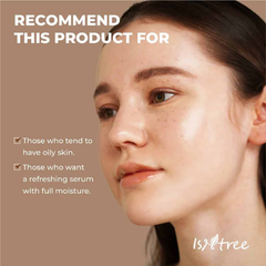 Isntree - Green Tea Fresh Serum 50ml-Makeup Stash Pakistan