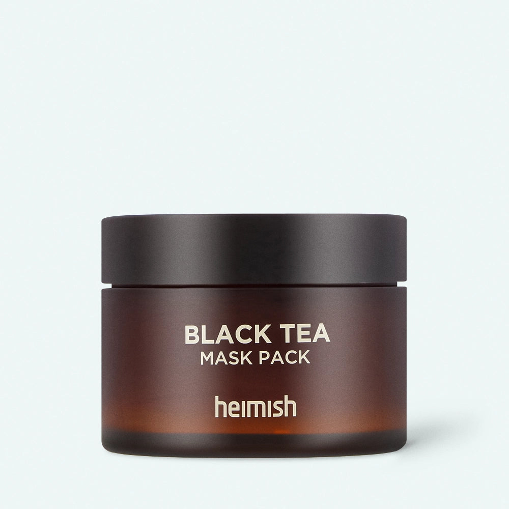 Heimish - Black Tea Mask Pack 110ml-Makeup Stash Pakistan
