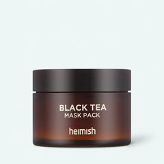 Heimish - Black Tea Mask Pack 110ml-Makeup Stash Pakistan