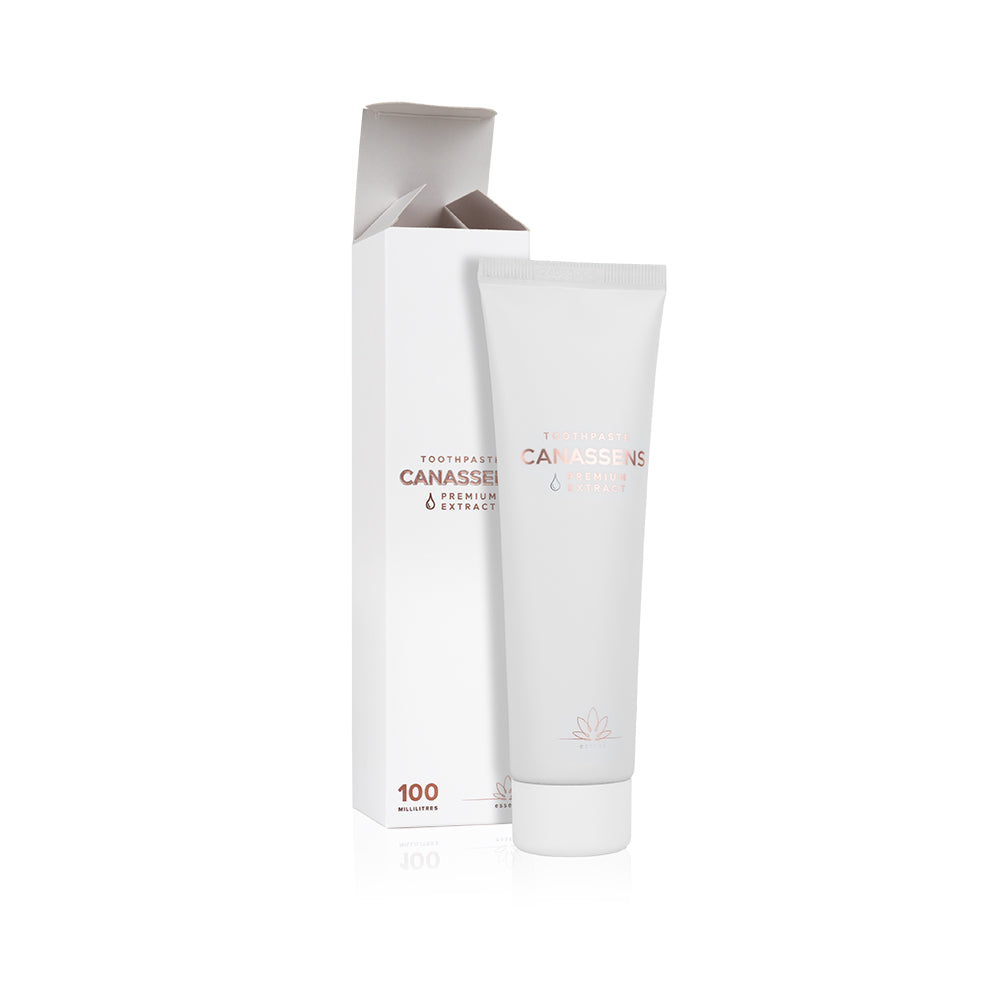 ESSENS Canassens Toothpaste 100ML - Makeup Stash Pakistan ESSENS Canassens Toothpaste 100ML - Makeup Stash Pakistan