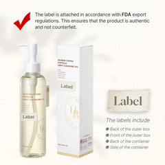 Heveblue - Salmon Caring Centella Light Cleansing Oil 250ml - Makeup Stash Pakistan