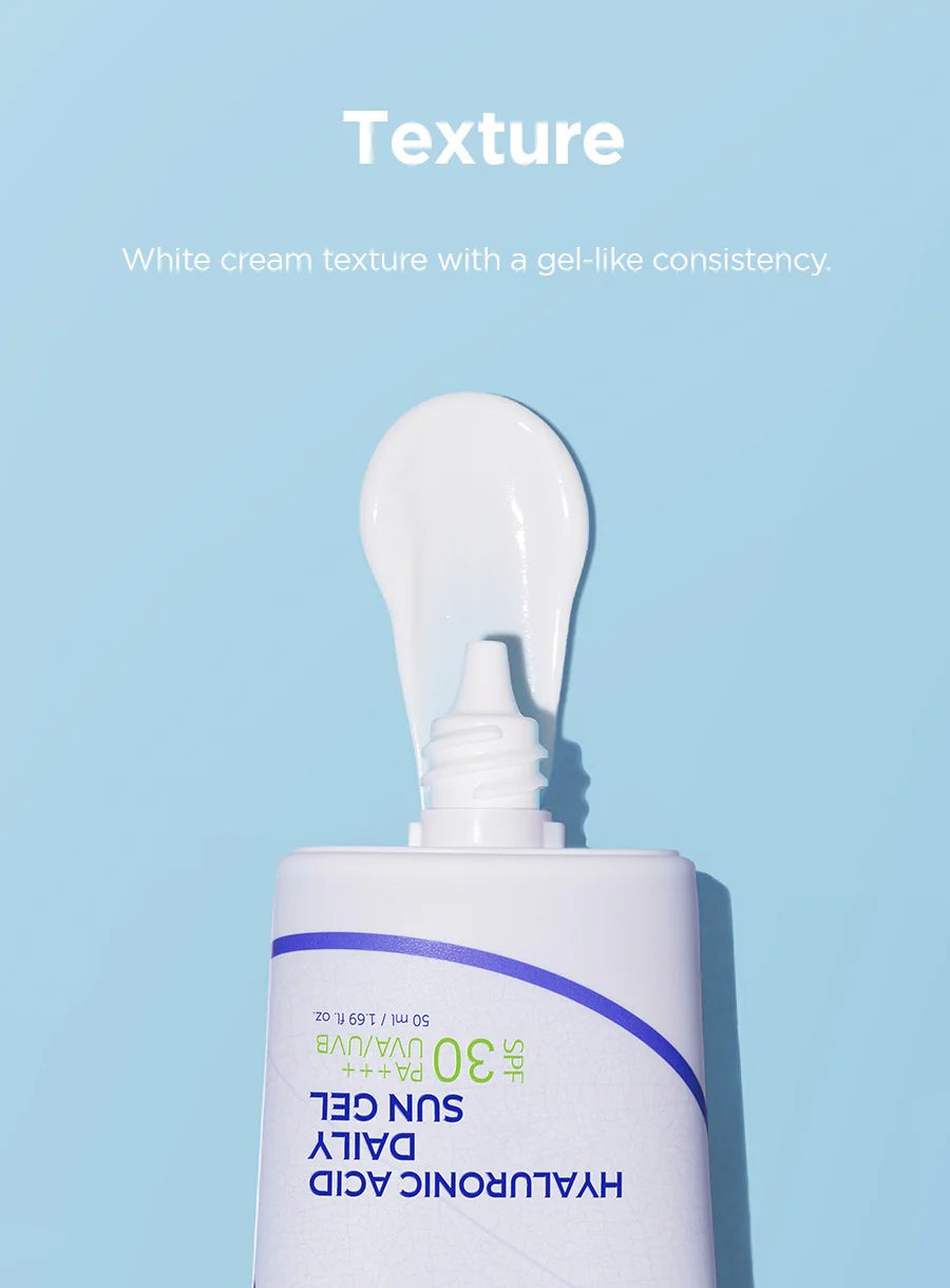 Isntree - Hyaluronic Acid Daily Sun Gel 50ml - Makeup Stash Pakistan