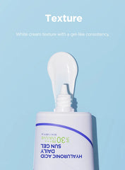 Isntree - Hyaluronic Acid Daily Sun Gel 50ml - Makeup Stash Pakistan