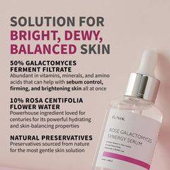 iUNIK Rose Galactomyces Synergy Serum - Makeup Stash Pakistan