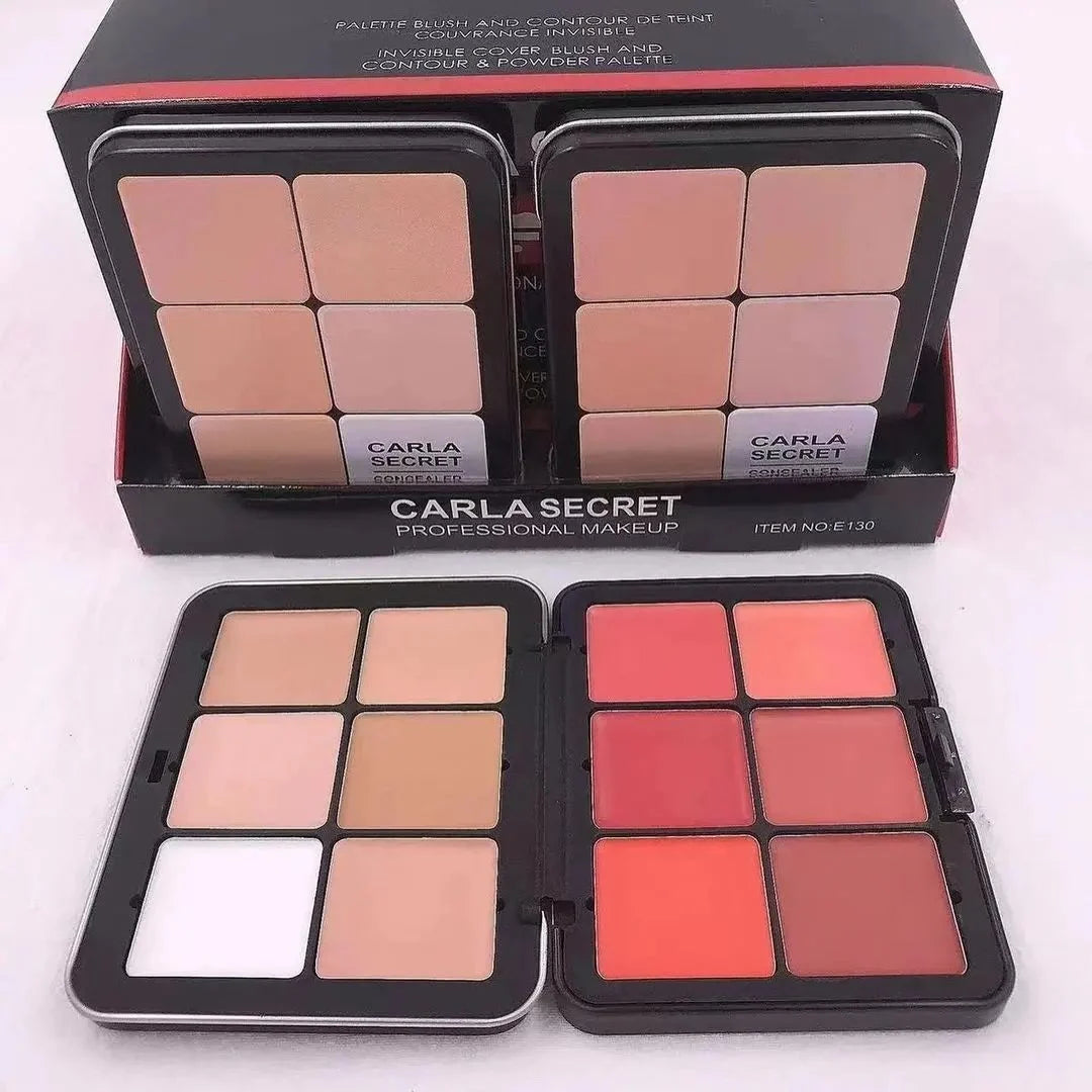 Carla Secret Cream Concealer & Blush Professional Makeup - Makeup Stash Pakistan Carla Secret Cream Concealer & Blush Professional Makeup - Makeup Stash Pakistan