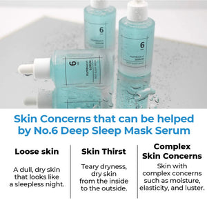 Sleep Mask Serum, Overnight Serum, Hydrating Sleep Mask, Night Skincare, Skin Repair Serum, Korean Skincare, Glow Skin, Deep Hydration, Radiant Skin,Night Routine - Makeup Stash Pakistan