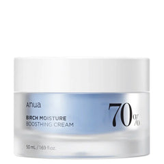 Anua - Birch Moisture Boosting Cream 50ml - Makeup Stash Pakistan