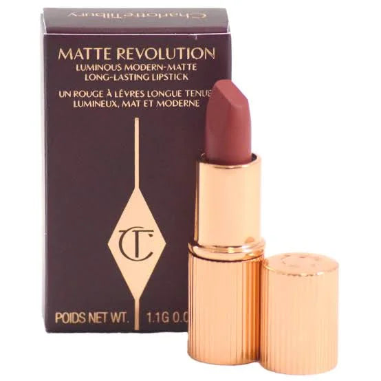Charlotte Tilbury Matte Revolution Lipstick Mini Walk Of  No Shame 1.1 GM - Makeup Stash Pakistan