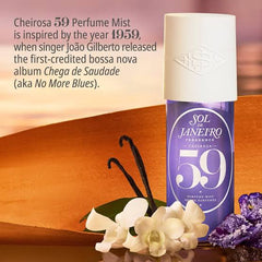 Perfume Mist, Warm Vanilla, Orchid Hair, Body Fragrance Spray, Long-Lasting Body Mist, Makeup Stash Pakistan